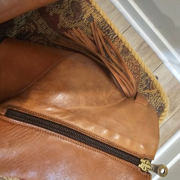 Pedro Miralles Tassel Leather Ankle Boots Size 38 - Picture 5 of 9